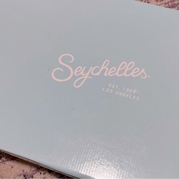 Seychelles Meet Me Halfway Tall Boots Leather Platform Round Toe Brown Size 6.5 - Picture 8 of 10